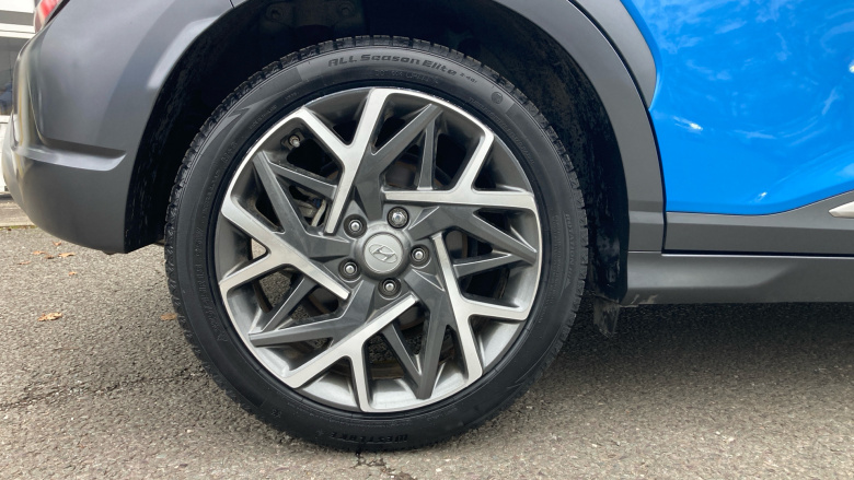 Hyundai Kona 1.6 GDi Hybrid Ultimate 5dr DCT Hybrid Hatchback